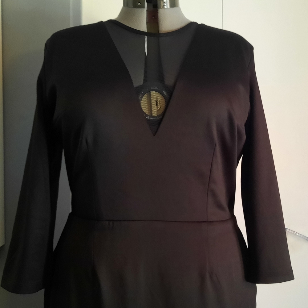 3x pinup girl dress new with tags